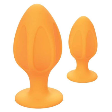 Plug anale in silicone con ventosa, sicuro e impermeabile per piacere massimo